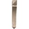 Ekena Millwork Thorton Arts & Crafts Smooth Bracket, Douglas Fir, 3 1/2"W x 20"D x 24"H BKT04X20X24THR03SDF - alternate 2
